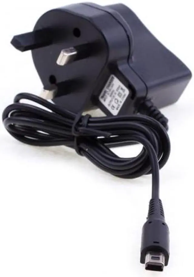 Alt view image 2 of 3 - NEON Drive Nintendo DSI XL / DSI / 3DS mains charger (UK 3-pin plug) Model NINDSIXL-CHG-UK