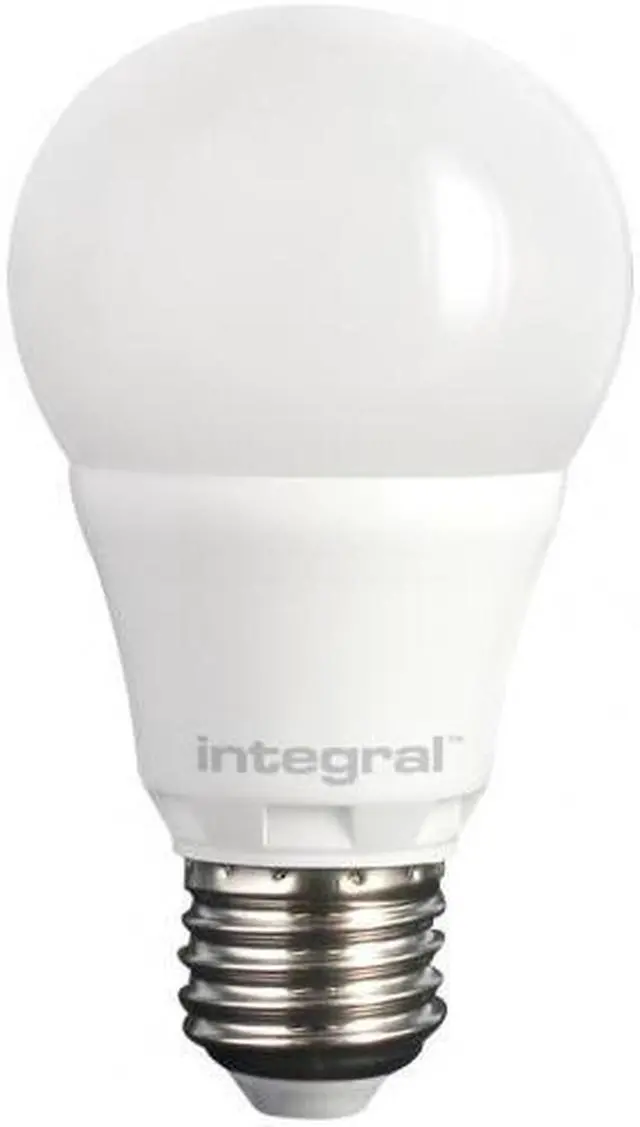 Alt view image 2 of 3 - Integral LED Classic Globe GLS 6.6W/40W 2700K 470lm E27 Edison Screw Dimmable Lamp ILA60E27O6.6D27KBEWA