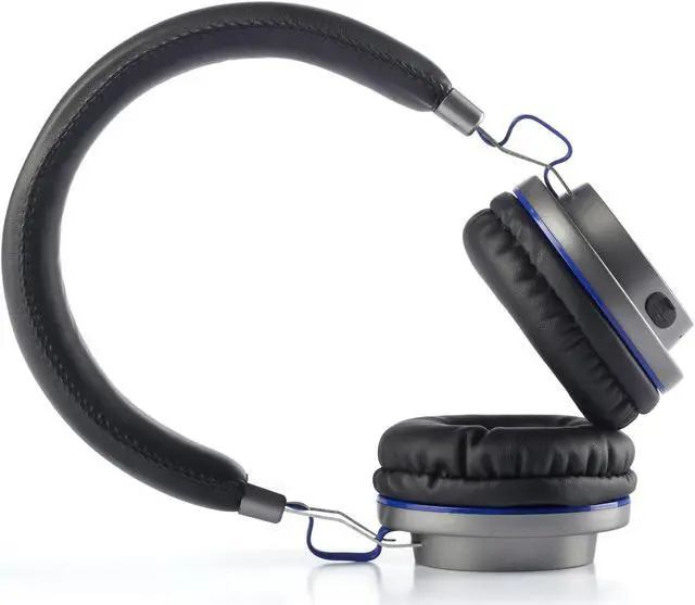 Alt view image 8 of 9 - NGS Artica Patrol Bluetooth Stereo Headphones - Blue