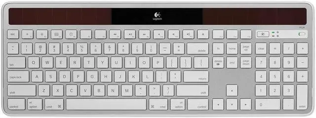 Alt view image 7 of 15 - WIRELESS SOLAR KEYBOARD K750