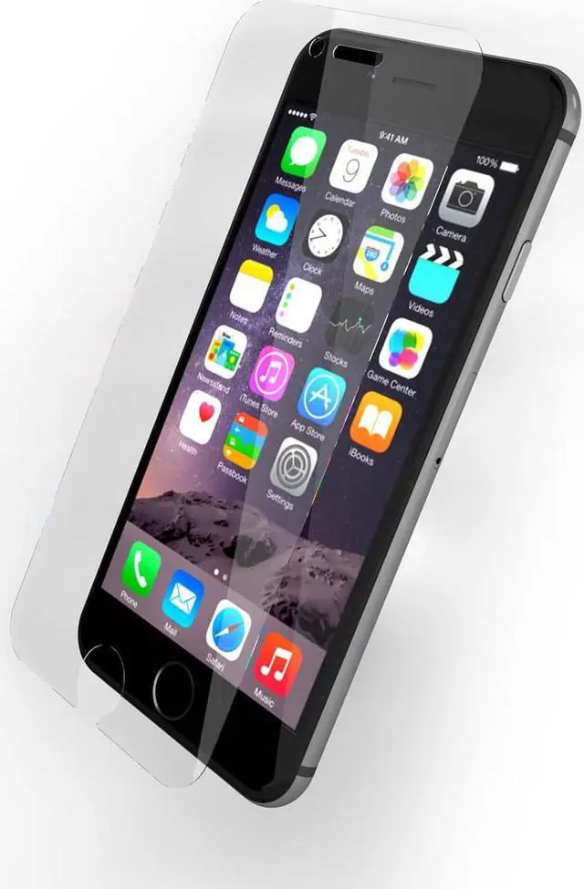 Alt view image 4 of 4 - Patriot iPhone 6 Plus Crystal Clear Screen Protector (pack of 3) Model PCCSPI6P3P