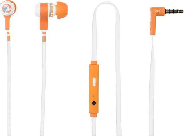 Alt view image 3 of 3 - Tribe Star Wars TFA BB8 Swing Earphones Model EPW13004