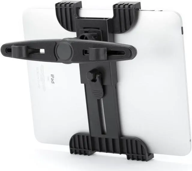 Alt view image 2 of 5 - NGS Crane 360u00b0 Adjustable and Rotating Tablet Car Headrest Mount/Holder - 7" To 10"