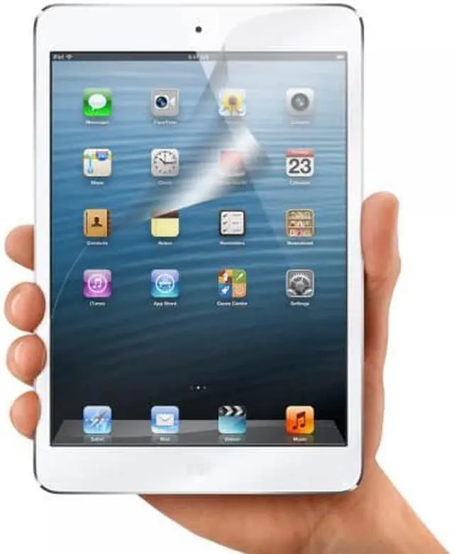 Alt view image 2 of 2 - iShell High Quality Screen Protector for iPad Mini Pack of 2 Model SP-iPad-Mini