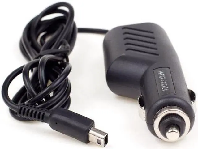 Alt view image 3 of 3 - NEON 12V Car Charger for Nintendo DSI XL, DSI and 3DS Model DSIXL-12V-CHG