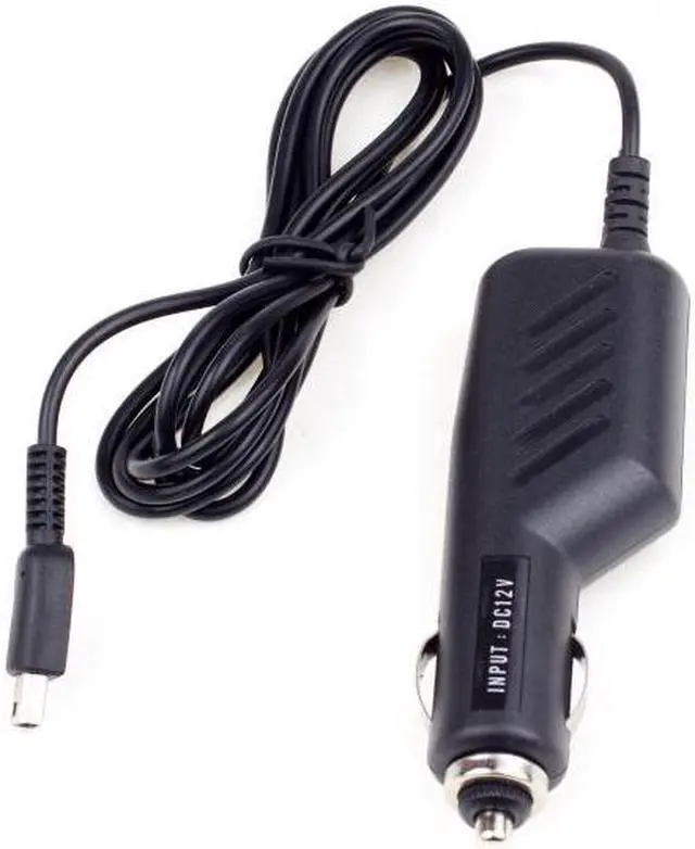 Alt view image 2 of 3 - NEON 12V Car Charger for Nintendo DSI XL, DSI and 3DS Model DSIXL-12V-CHG