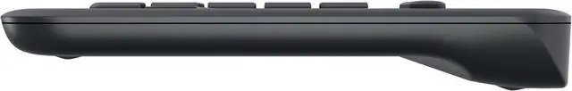 Alt view image 4 of 9 - Logitech K400 Plus Wireless Touch Keyboard - Italian Layout - Black