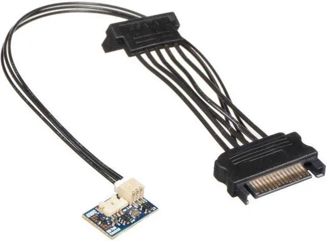 Alt view image 2 of 11 - owc inline digital thermal sensor hdd upgrade cable for imac 2011