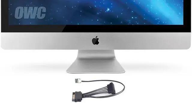 Alt view image 3 of 11 - owc inline digital thermal sensor hdd upgrade cable for imac 2011