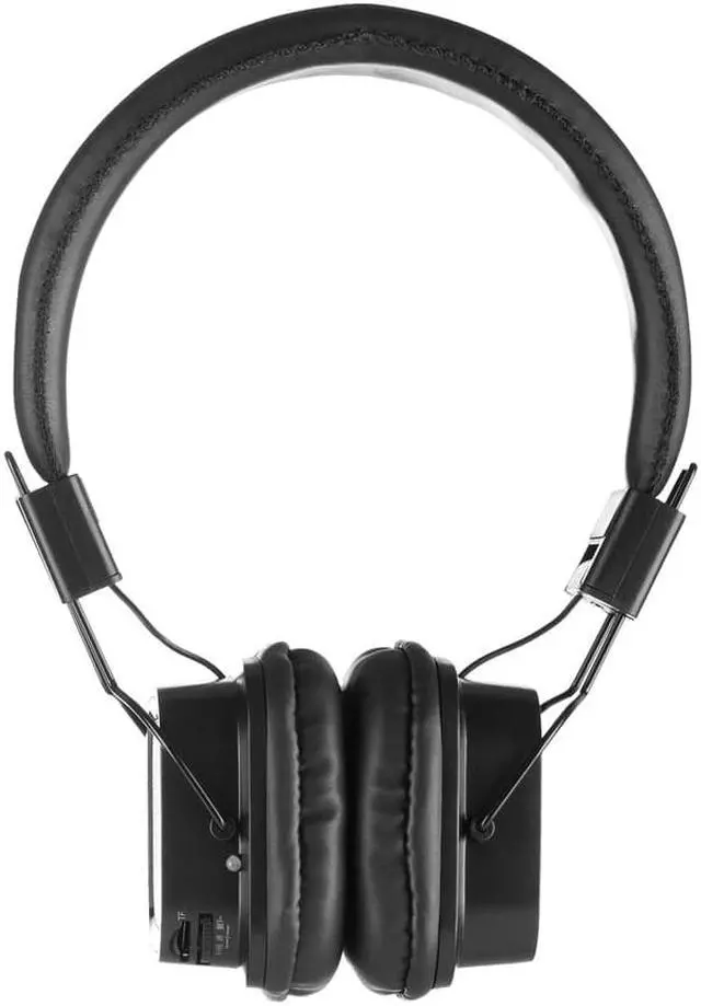 Alt view image 10 of 11 - NGS Artica Jelly Bluetooth Black Stereo Headphones with Micro SD Card Slot Model ARTICAJELLYBLACK
