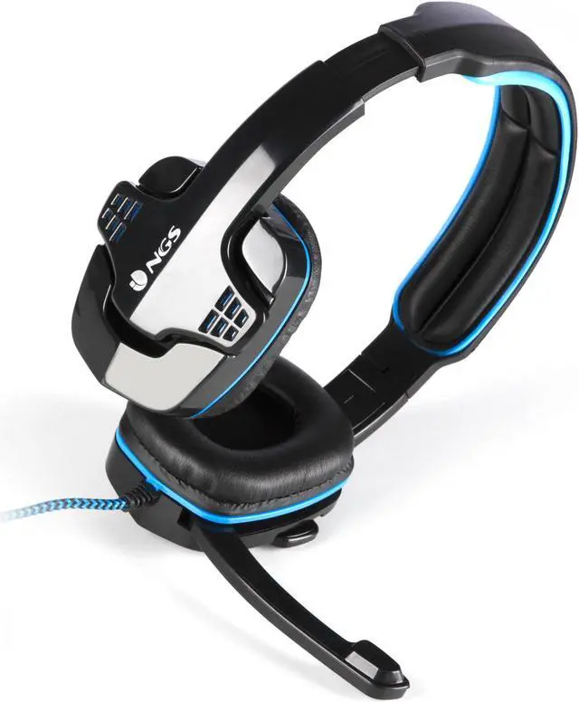 Alt view image 8 of 10 - NGS Gaming Headset with Built-in Microphone Model GHX-505