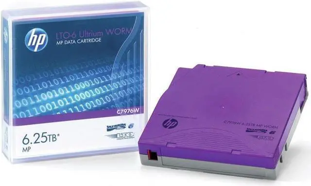 Alt view image 3 of 5 - HP LTO-6 Ultrium 6.25TB MP RW Custom Labeled Data Cartridge No Case 20 Pack