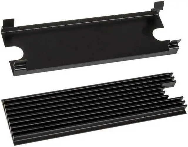 Alt view image 5 of 8 - Thermal Grizzly M.2 SSD Cooler