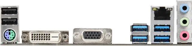 Alt view image 5 of 5 - Asrock AMD A320 DDR4-SDRAM Micro ATX Motherboard