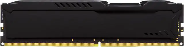 Alt view image 6 of 7 - HyperX FURY 8GB 288-Pin DDR4 SDRAM DDR4 3200 (PC4 25600) Desktop Memory Model HX432C18FB2/8