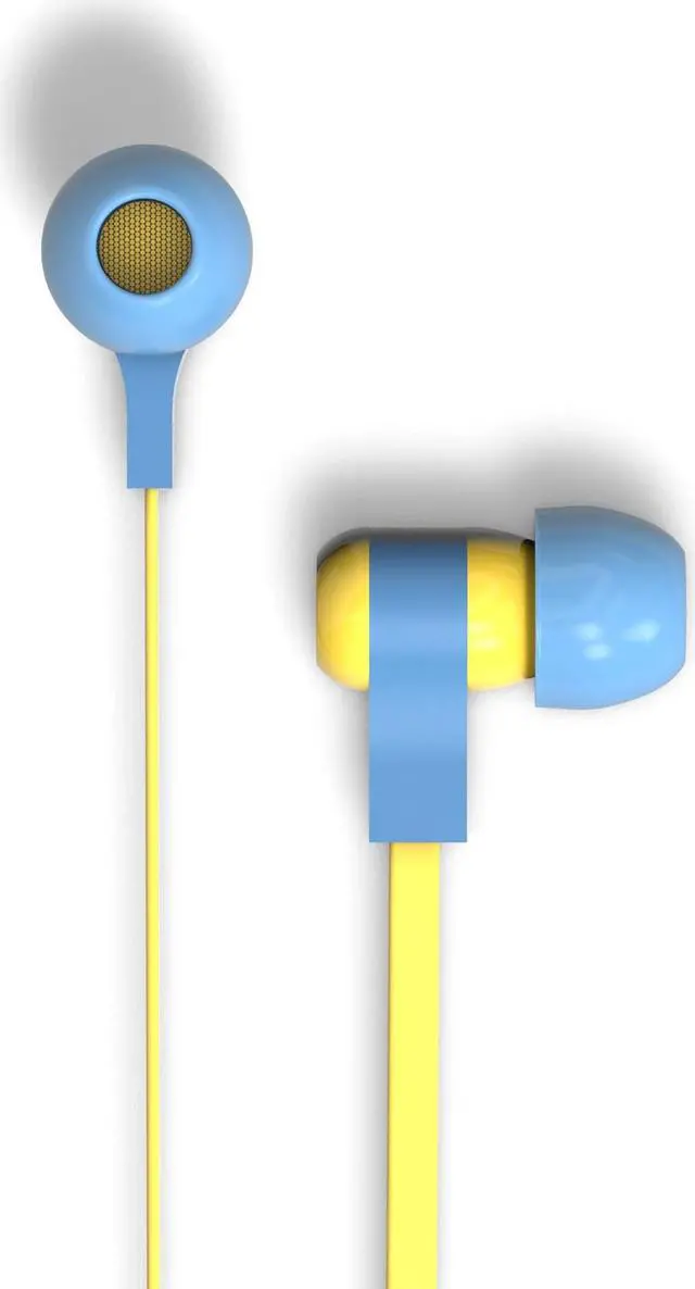 Alt view image 5 of 8 - minions carl swing earphones