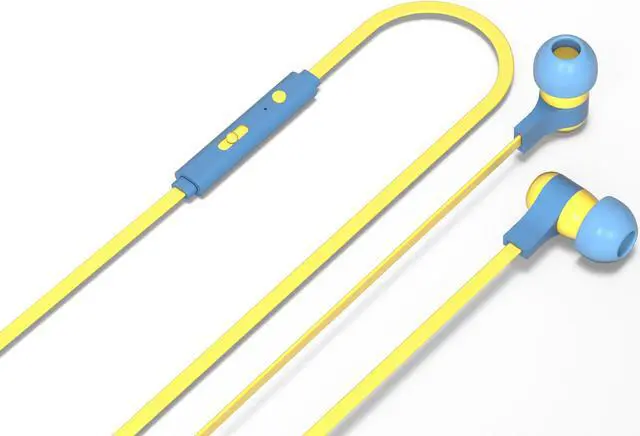 Alt view image 6 of 8 - minions carl swing earphones