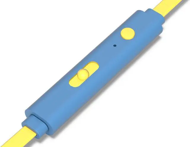 Alt view image 4 of 8 - minions carl swing earphones