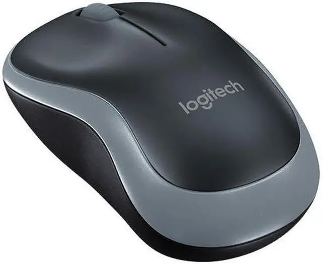 Alt view image 3 of 8 - Logitech Wireless Mouse M185 - Swift Gray (910-002225)