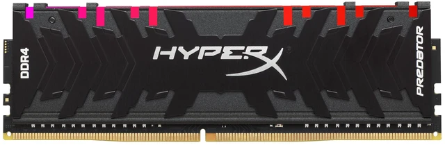 Alt view image 7 of 15 - HyperX Predator RGB 16GB (2 x 8GB) 288-Pin DDR4 SDRAM DDR4 3200 (PC4 25600) Desktop Memory Model HX432C16PB3AK2/16