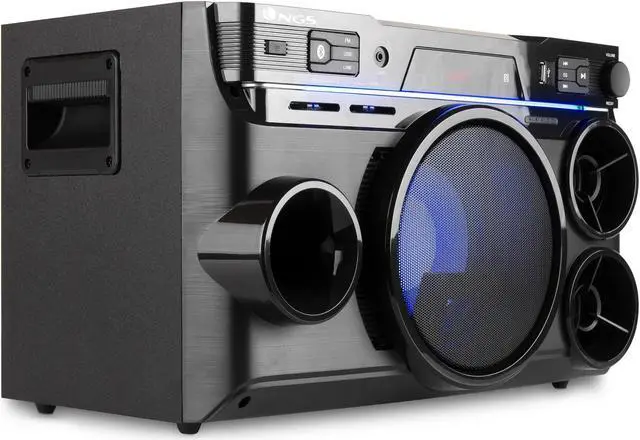 Alt view image 3 of 5 - NGS Sky Rider 80W Wireless Premium BT Speaker