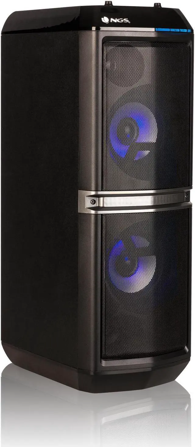 Main image of NGS Skyhome 200W Wireless BT Double Subwoofer Sound System