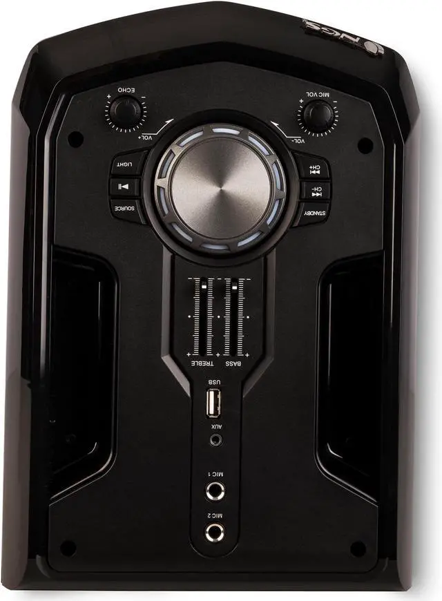 Alt view image 2 of 5 - NGS Skyhome 200W Wireless BT Double Subwoofer Sound System