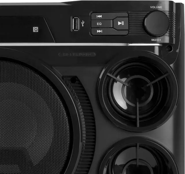 Alt view image 5 of 5 - NGS Sky Rider 80W Wireless Premium BT Speaker