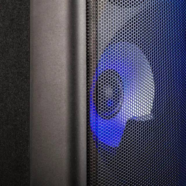 Alt view image 4 of 5 - NGS Skyhome 200W Wireless BT Double Subwoofer Sound System
