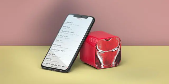Alt view image 2 of 3 - Marvel Iron Man Bluetooth Speaker