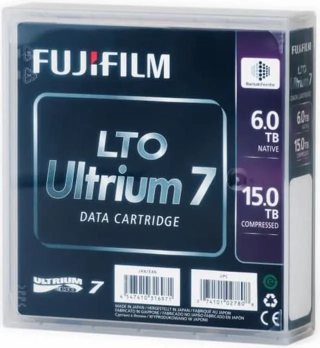 Alt view image 2 of 5 - Fuji 16456574 Data Cartridge