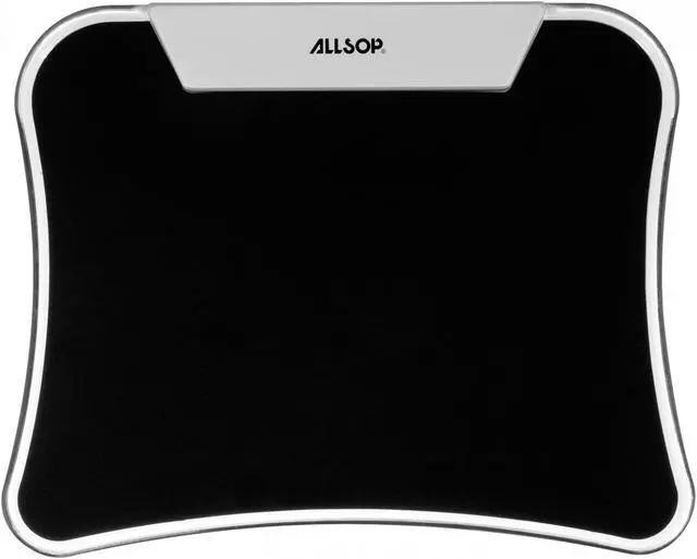 Alt view image 7 of 8 - ALLSOP 30865 LED Mouse Pad (Black)