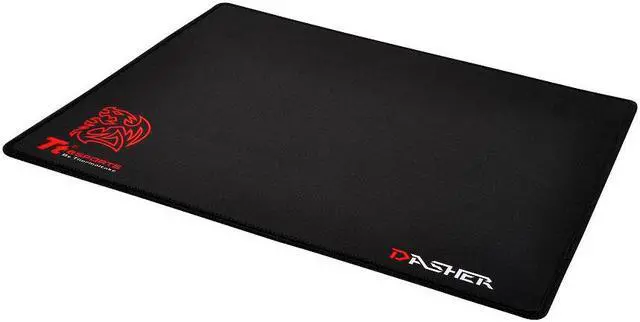 Alt view image 8 of 12 - Thermaltake MP-DSH-BLKSMS-02 Mouse Pad