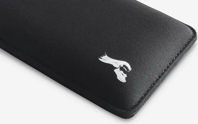 Alt view image 17 of 19 - Glorious Gaming Mouse Wrist Pad/Rest - Stitched Edges, Ergonomic, Foam Interior | 8x4 inches/13mm Thick (GW-M)