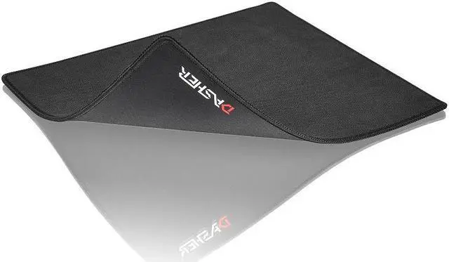 Alt view image 11 of 12 - Thermaltake MP-DSH-BLKSMS-02 Mouse Pad