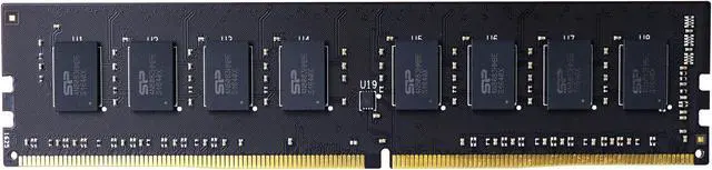 Alt view image 2 of 2 - 8GB Silicon Power DDR4 2666MHz PC4-21300 Desktop Memory Module CL19 288 pins