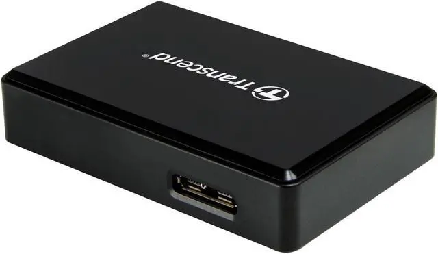 Alt view image 6 of 19 - TRANSCEND TS-RDF9K2 USB 3.1 Gen 1 Card Readers for SD SDHC II SDXC CF microSDHC