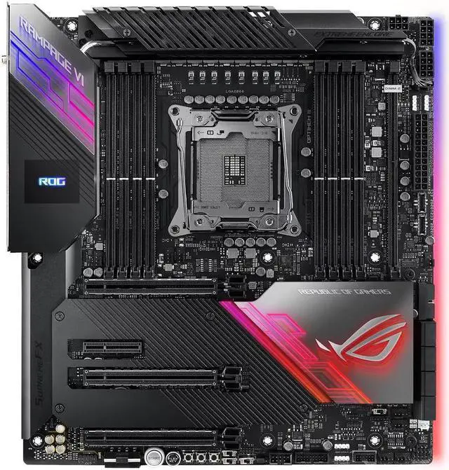 rog rampage vi extreme encore