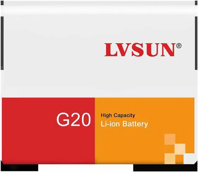 Alt view image 2 of 2 - LVSUN Battery for HTC Rhyme G20, HTC Raider 4G X710E (1600mAh) Model G20-MBAT