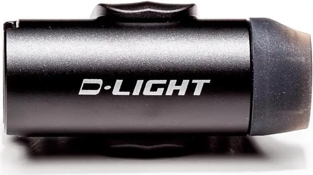 Alt view image 3 of 4 - EyezOff USB Rechargeable LED Bicycle Headlight (3 Watt 150 lumen LED) Black