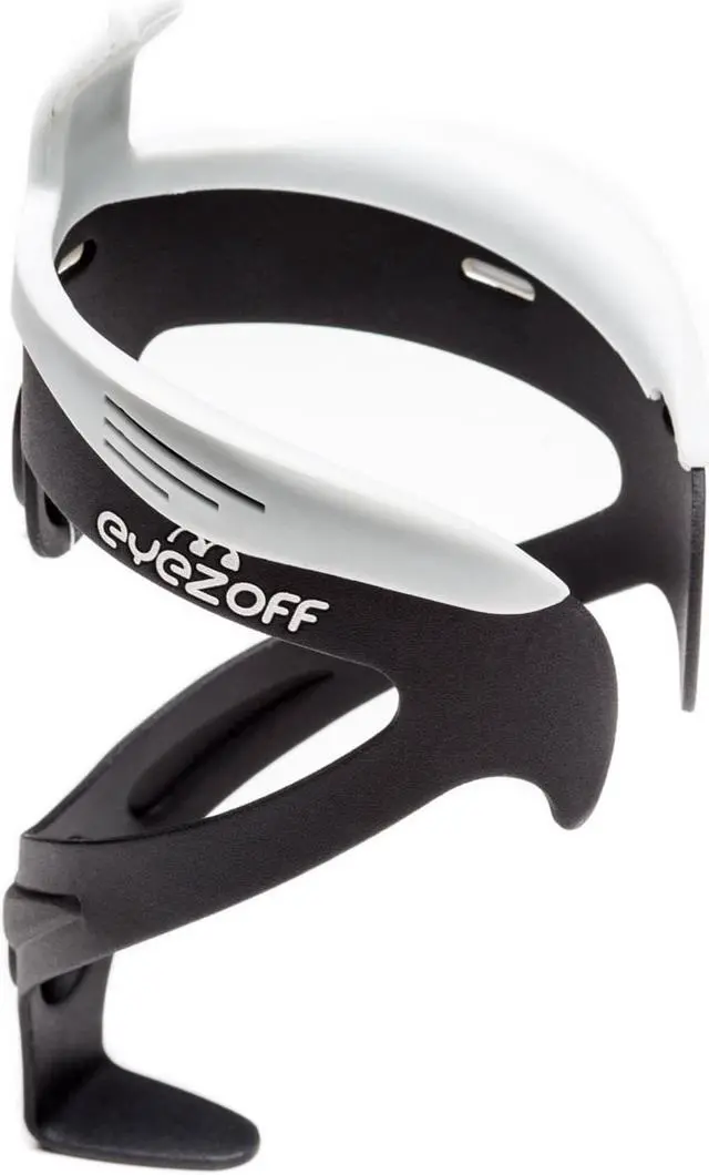 Alt view image 5 of 6 - EyezOff Sprint Aluminum Bottle Cage - Black/Gray Edition