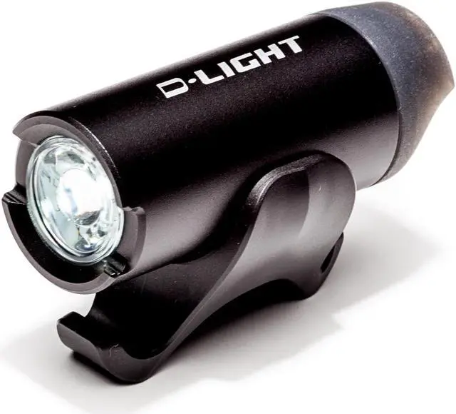 Alt view image 4 of 4 - EyezOff USB Rechargeable LED Bicycle Headlight (3 Watt 150 lumen LED) Black
