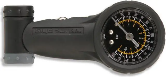 Main image of EyezOff EZ05-G Tire Pressure Gauge, Dual-Valve (Presta/Schrader) up to 160 PSI