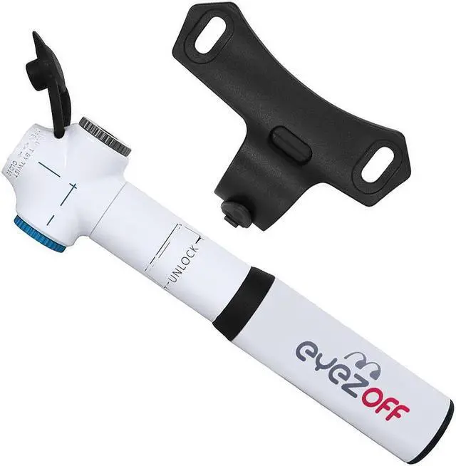 Main image of EyezOff Compact Hybrid Pump CO2 - Manual Presta - White