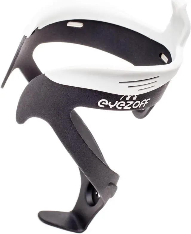Alt view image 2 of 6 - EyezOff Sprint Aluminum Bottle Cage - Black/Gray Edition