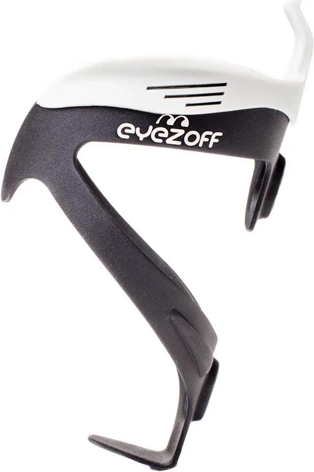 Main image of EyezOff Sprint Aluminum Bottle Cage - Black/Gray Edition