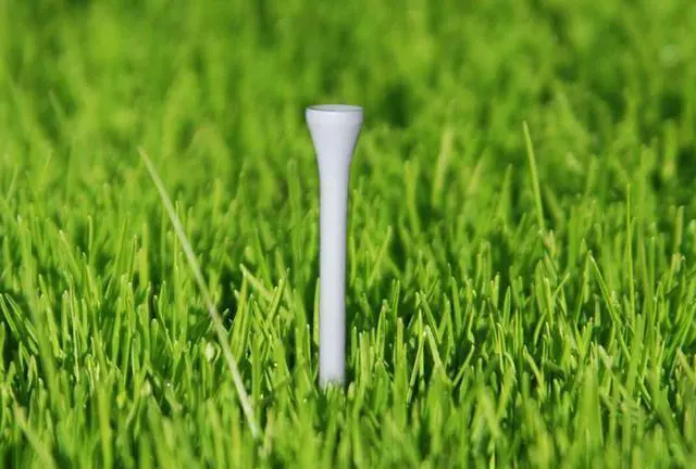 Alt view image 3 of 4 - EyezOff 100 Wooden Golf Tees 69mm (2 3/4") Professional Golf Tee System