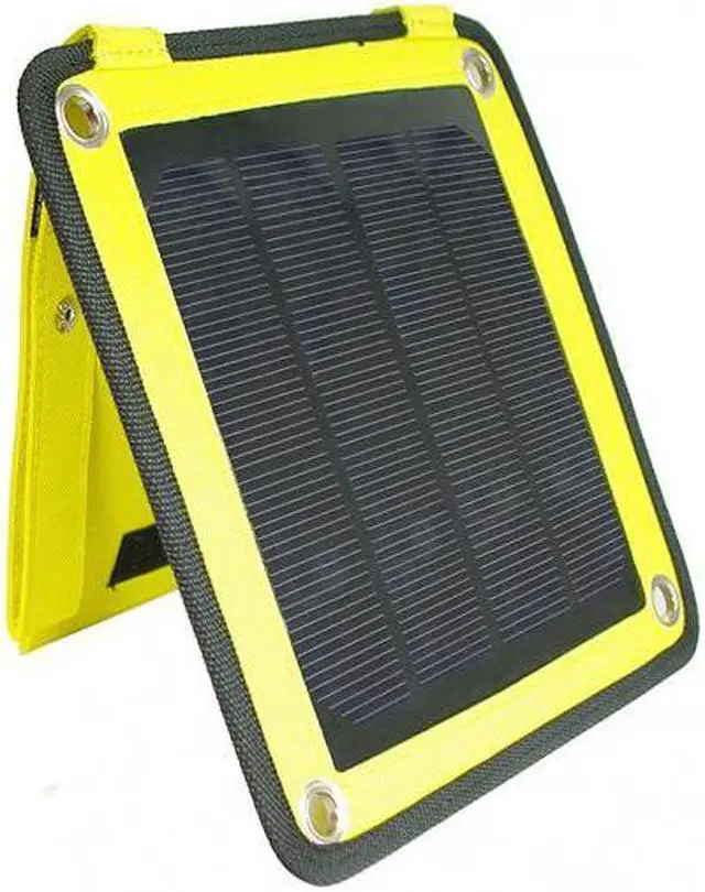 Alt view image 3 of 5 - EyezOff SP1 Solar Panel Pack(3W Capacity) 5V/460mA