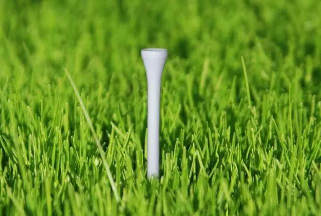 Alt view image 3 of 5 - EyezOff 100 Wooden Golf Tees 82mm (3 1/4") Professional Golf Tee System