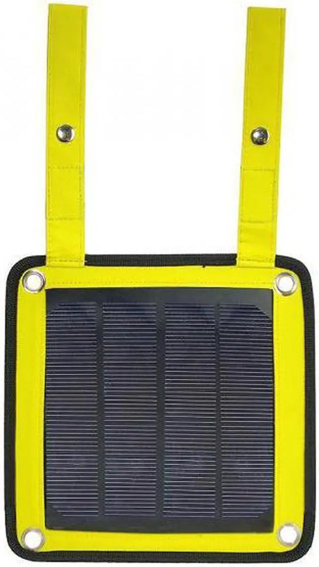 Alt view image 5 of 5 - EyezOff SP1 Solar Panel Pack(3W Capacity) 5V/460mA